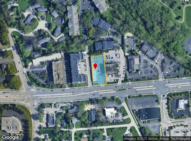 13000 W Bluemound Rd, Elm Grove, WI Parcel Map
