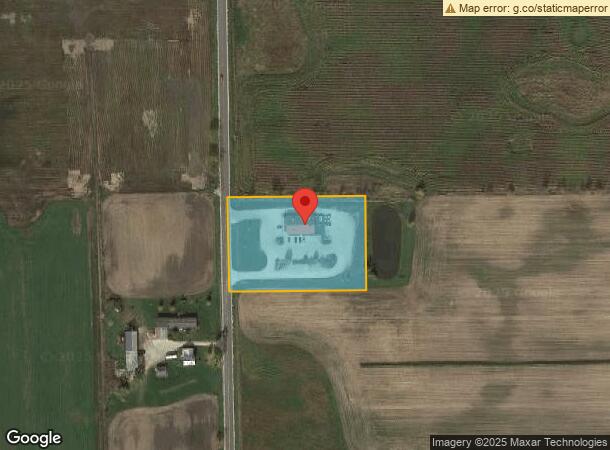  1100 County Road C, Brussels, WI Parcel Map