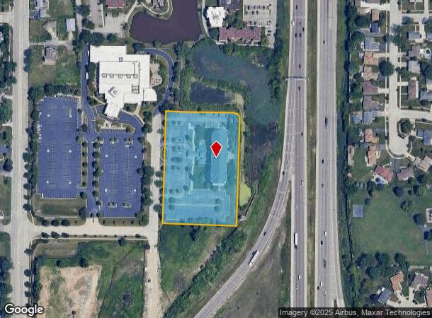  551 N Swift Rd, Addison, IL Parcel Map