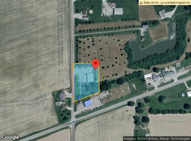  10350 N 450Th St, Altamont, IL Parcel Map