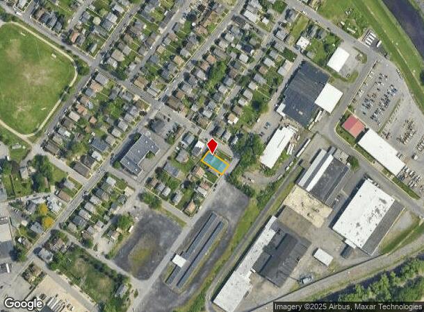  333 Foster St, Scranton, PA Parcel Map