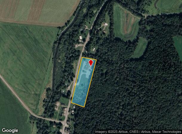 1370 State Route 12B, Hamilton, NY Parcel Map