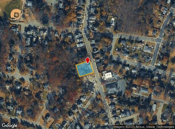 197 S Main St, Wharton, NJ Parcel Map