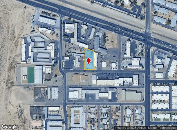 11202 W Michigan Ave, Youngtown, AZ Parcel Map