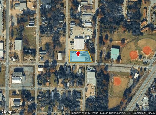 2900 4Th Ave, Columbus, GA Parcel Map