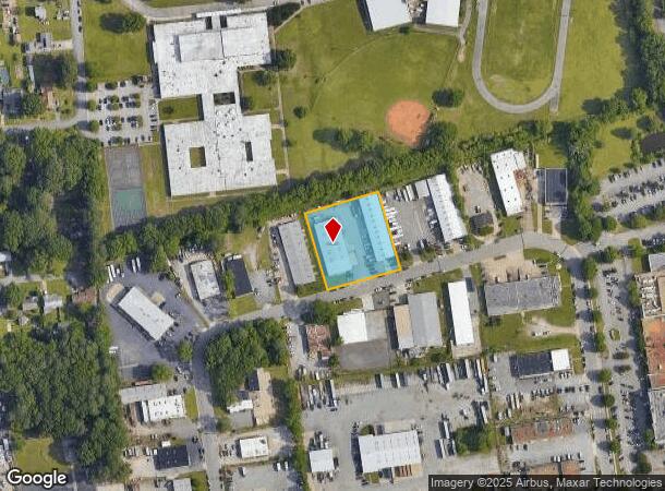  2200 Mingee Dr, Hampton, VA Parcel Map