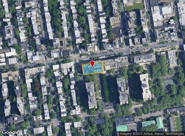  490 Myrtle Ave, Brooklyn, NY Parcel Map