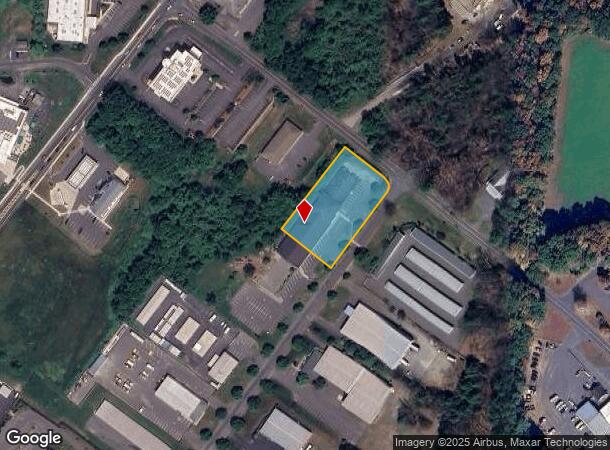 1 Industrial Pky, Easthampton, MA Parcel Map