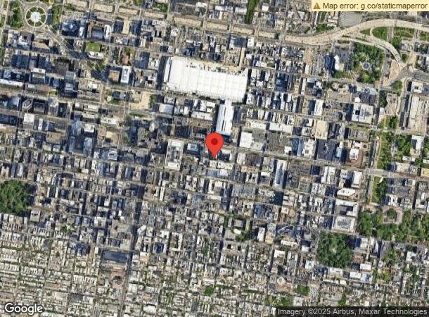  1199 Ludlow St, Philadelphia, PA Parcel Map