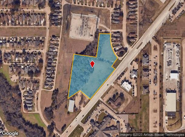 705 Highway 352, Mesquite, TX Parcel Map