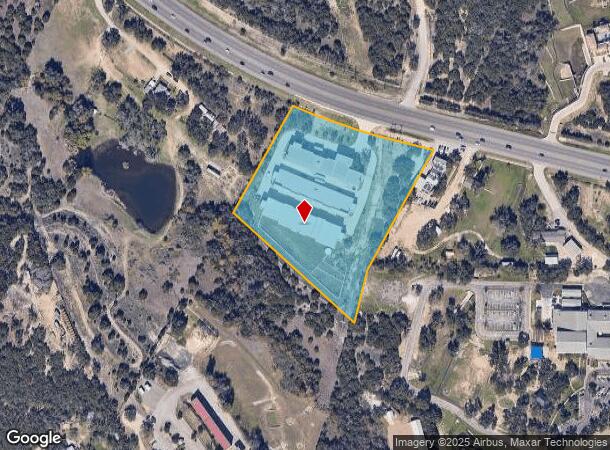  14635 W Highway 71, Austin, TX Parcel Map