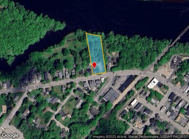  456 Main St, Biddeford, ME Parcel Map
