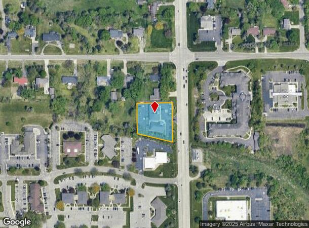  1040 S Linden Rd, Flint, MI Parcel Map
