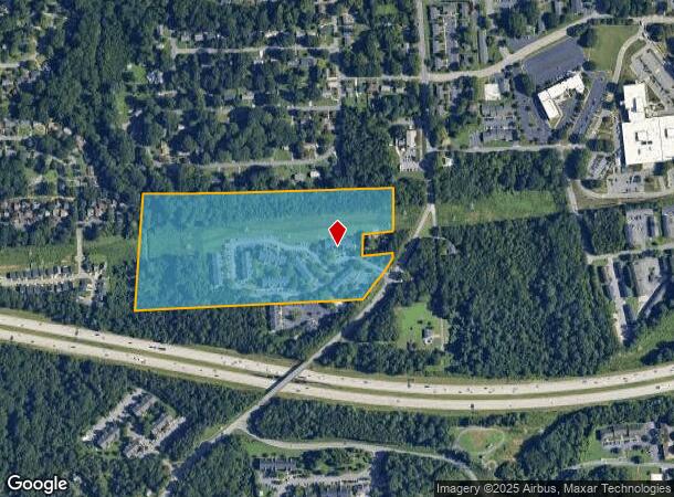 2113 Bromley Park Dr, Winston Salem, NC Parcel Map