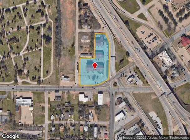  1700 5Th St, Wichita Falls, TX Parcel Map