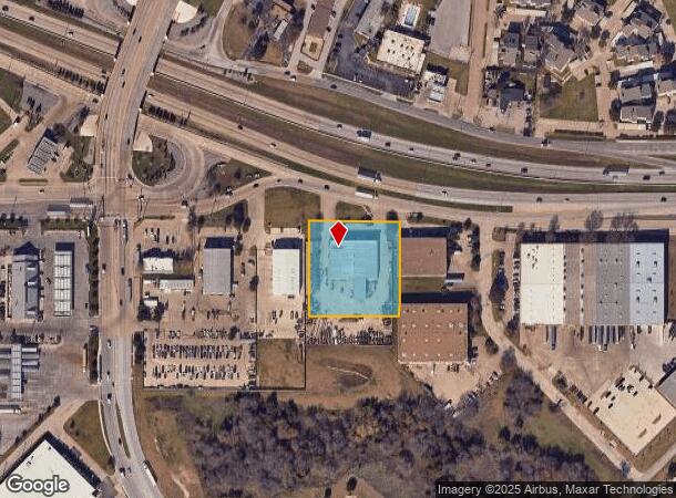  3550 Us Highway 80 E, Mesquite, TX Parcel Map
