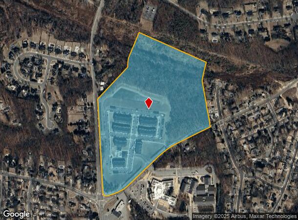  1020 Larsen Rd, Jackson, NJ Parcel Map