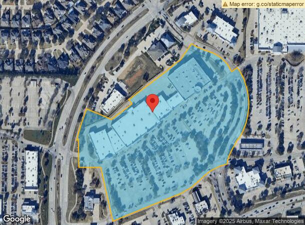  3188 Fm 407, Highland Village, TX Parcel Map