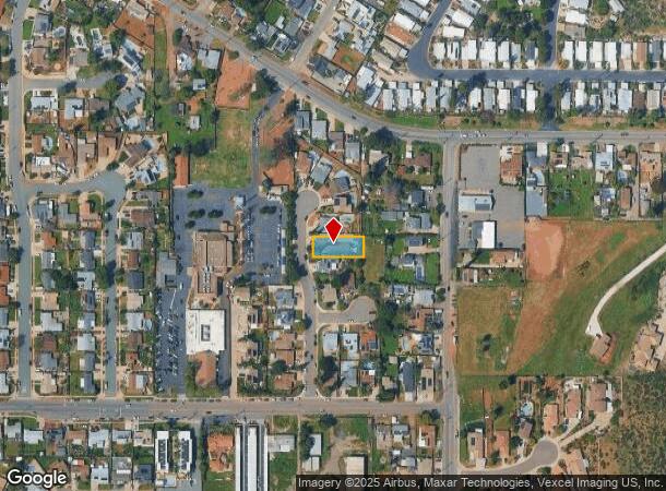 1739 Summer Place Dr, El Cajon, CA Parcel Map