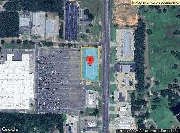  1711 E End Blvd N, Marshall, TX Parcel Map