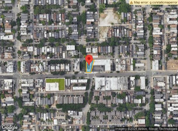  1258 W Belmont Ave, Chicago, IL Parcel Map