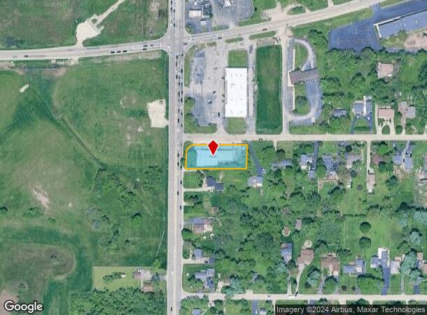  38931 N Lewis Ave, Beach Park, IL Parcel Map