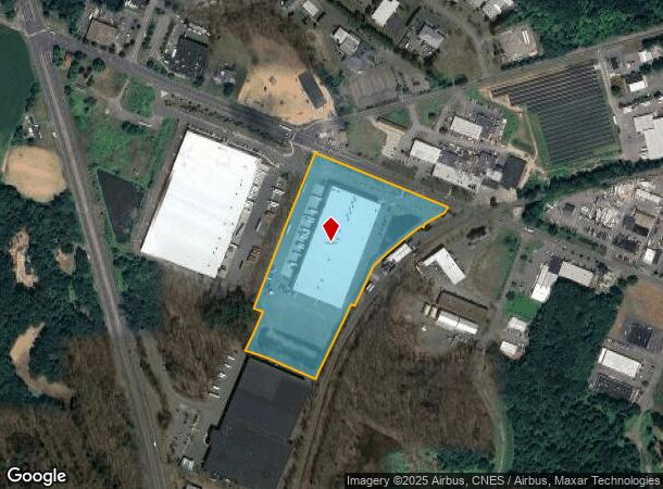  175 Sullivan Ave, South Windsor, CT Parcel Map