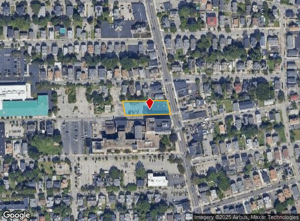  9 Plenty St, Providence, RI Parcel Map