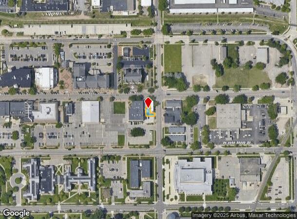  152 E 8Th St, Holland, MI Parcel Map