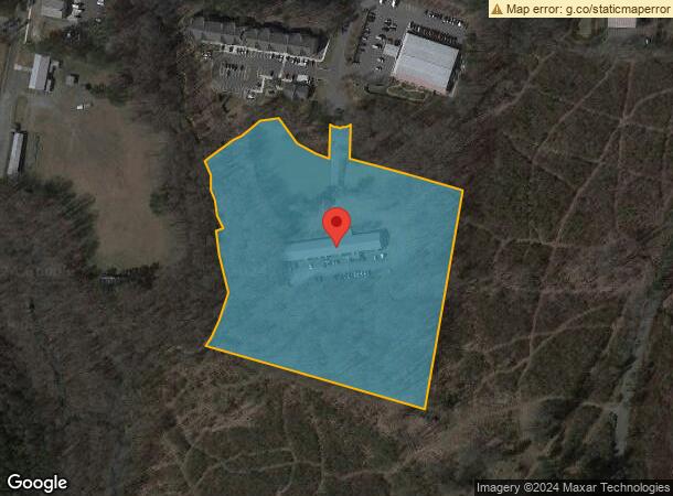  220 Chatham Business Dr, Pittsboro, NC Parcel Map