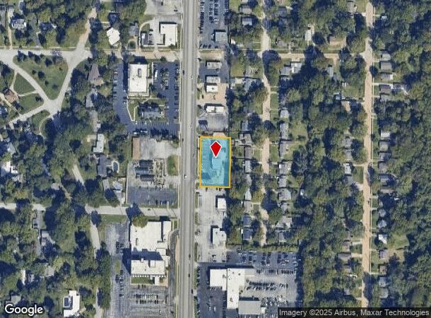 1146 S Glenstone Ave, Springfield, MO Parcel Map