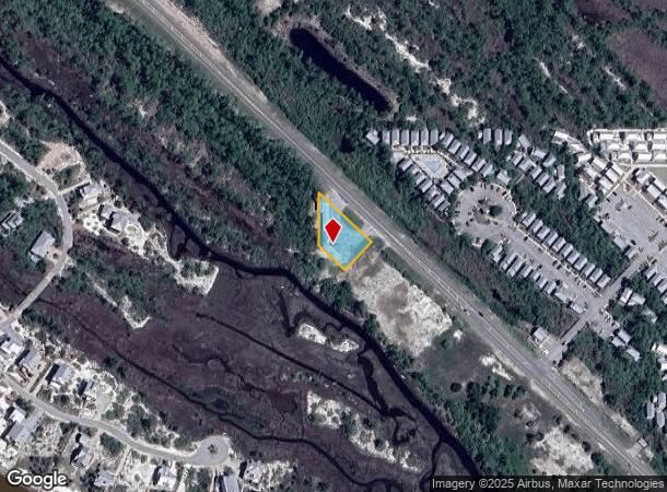 3155 W Highway 98, Port Saint Joe, FL Parcel Map