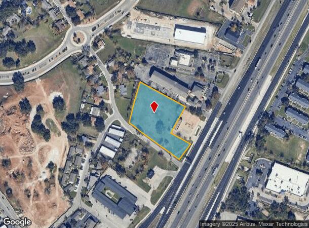 301 N Interstate 35, Georgetown, TX Parcel Map
