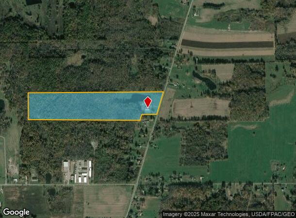  2183 Youngstown Kingsville Rd Ne, Cortland, OH Parcel Map