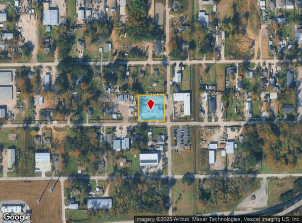 15405 Kurt Dr, Humble, TX Parcel Map