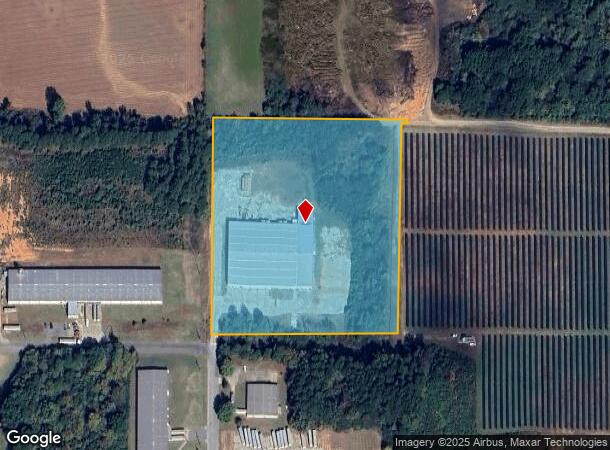  655 10Th St, Cedartown, GA Parcel Map