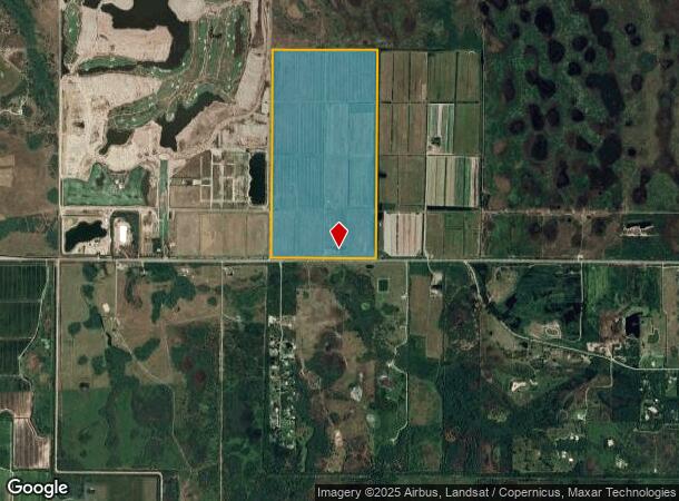 3995 Sw Bridge Rd, Hobe Sound, FL Parcel Map