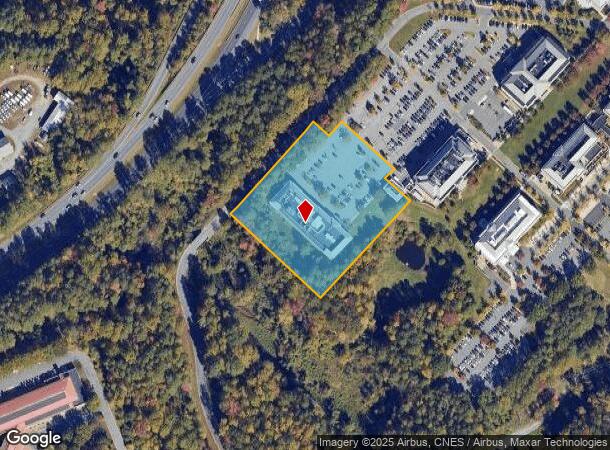  450 Ray C Hunt Dr, Charlottesville, VA Parcel Map