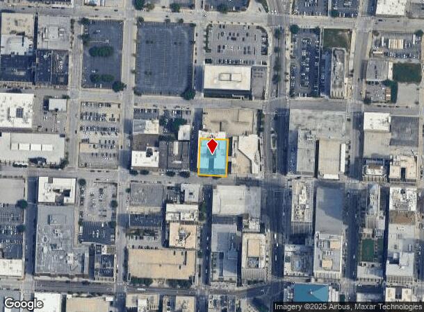  20 W 9Th St, Kansas City, MO Parcel Map