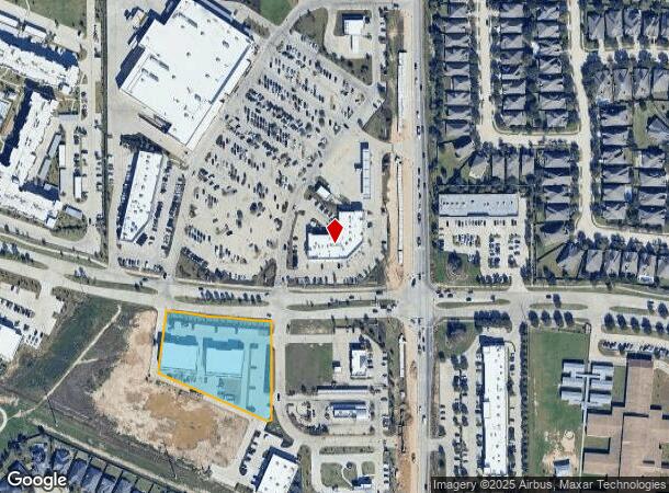  27117 Fulshear Bend Dr, Fulshear, TX Parcel Map