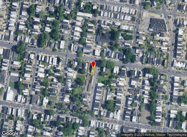 222 W Chew Ave, Philadelphia, PA Parcel Map