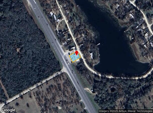  10915 S State Highway 6, Bryan, TX Parcel Map