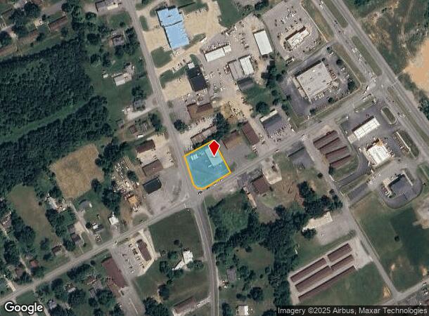 554 S Wilson Rd, Radcliff, KY Parcel Map