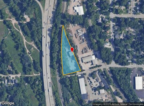  579 Kirtland St Sw, Grand Rapids, MI Parcel Map