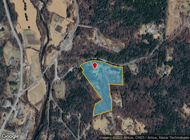  5 Trails End Ln, Wilmington, VT Parcel Map