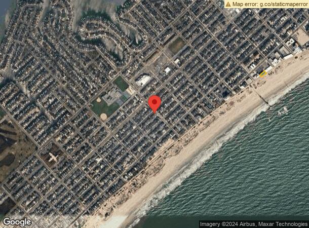  1332 Boardwalk, Ocean City, NJ Parcel Map