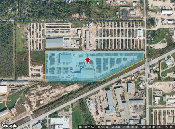  10521 Sheldon Rd, Houston, TX Parcel Map
