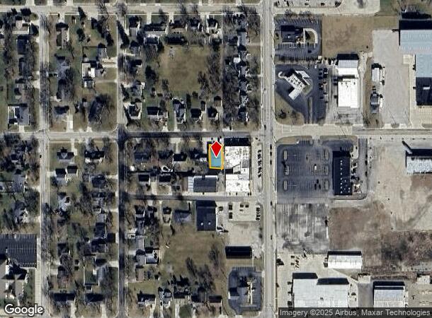 103 W Lugbill Rd, Archbold, OH Parcel Map