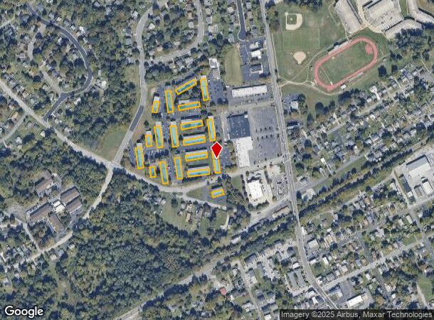 3360 Chichester Ave, Upper Chichester, PA Parcel Map