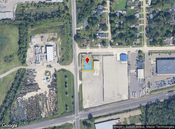  4619 Hannan Rd, Wayne, MI Parcel Map
